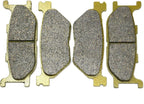 MC Front Rear Brake Pads for Yamaha XVS950 V Star 950 (2009–2017)
