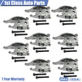 Set of 8 Intake Exhaust Rocker Arm Carriers for Ford Super Duty (2008–2010)