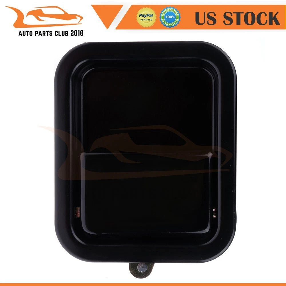 Outside Driver Door Handle for Jeep Wrangler (1997–2006) - Black