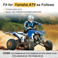 Rear Sprocket Hub Collar Axle for Yamaha YFZ450 Raptor 700R (2004–2024)
