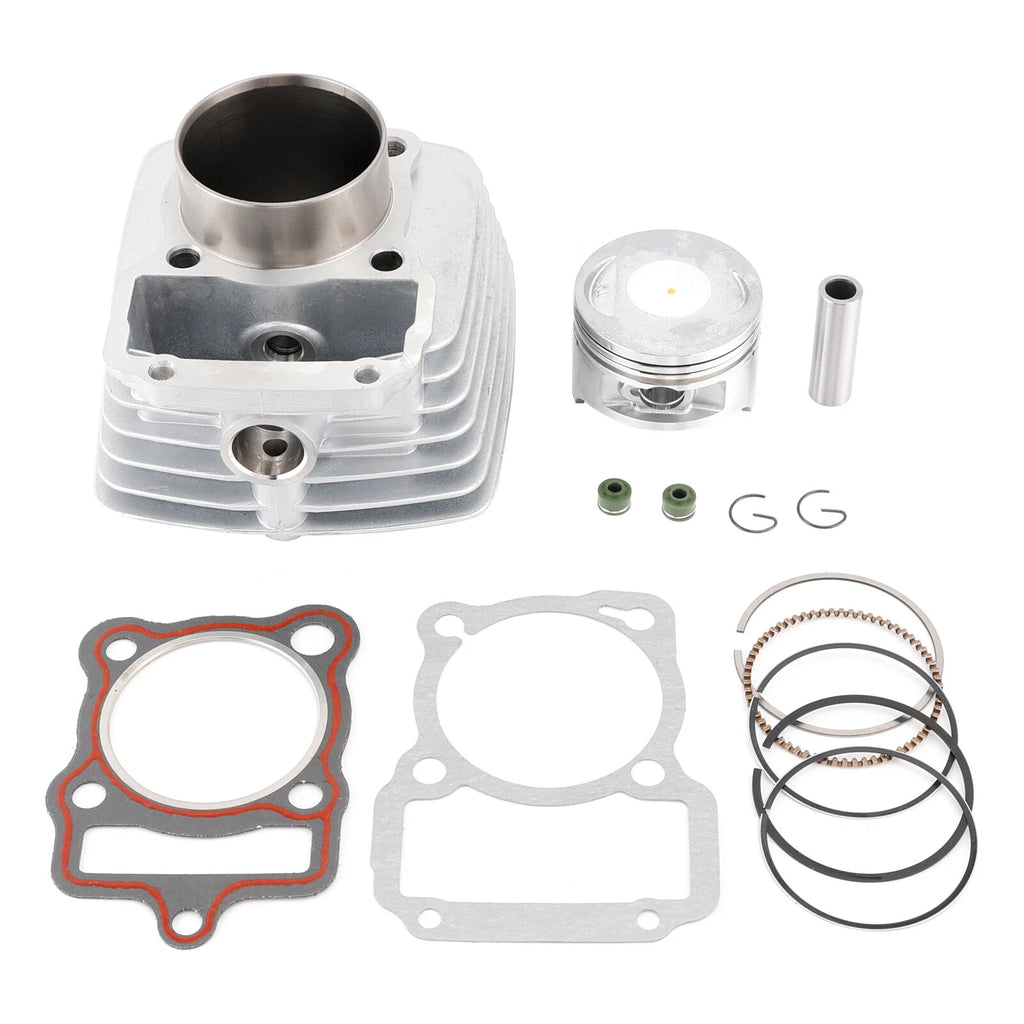 Cylinder Piston Top End Kit for Chinese 200cc ATV Quad Dirt Bike (Loncin CG200 A9)