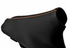 E Brake Boot Cover for Subaru BRZ Scion GRS Toyota (2013–2020) Orange Stitch