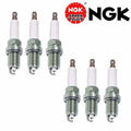 Set of 6 NGK G-Power Platinum Spark Plugs ZFR5FGP for Acura Honda Mitsubishi