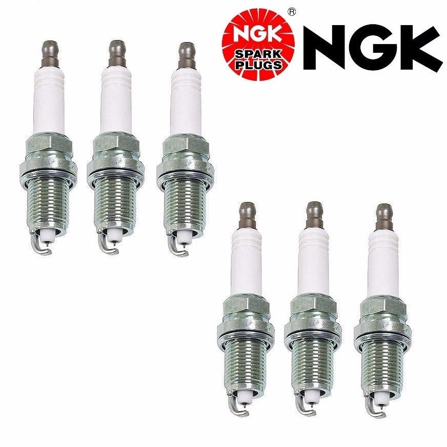 Set of 6 NGK G-Power Platinum Spark Plugs ZFR5FGP for Acura Honda Mitsubishi