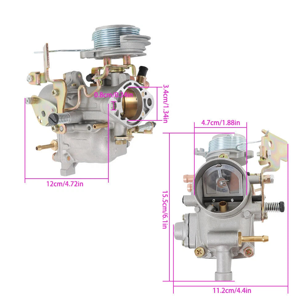 Carburetor for Peugeot 504 404 L4 (1961-1983)