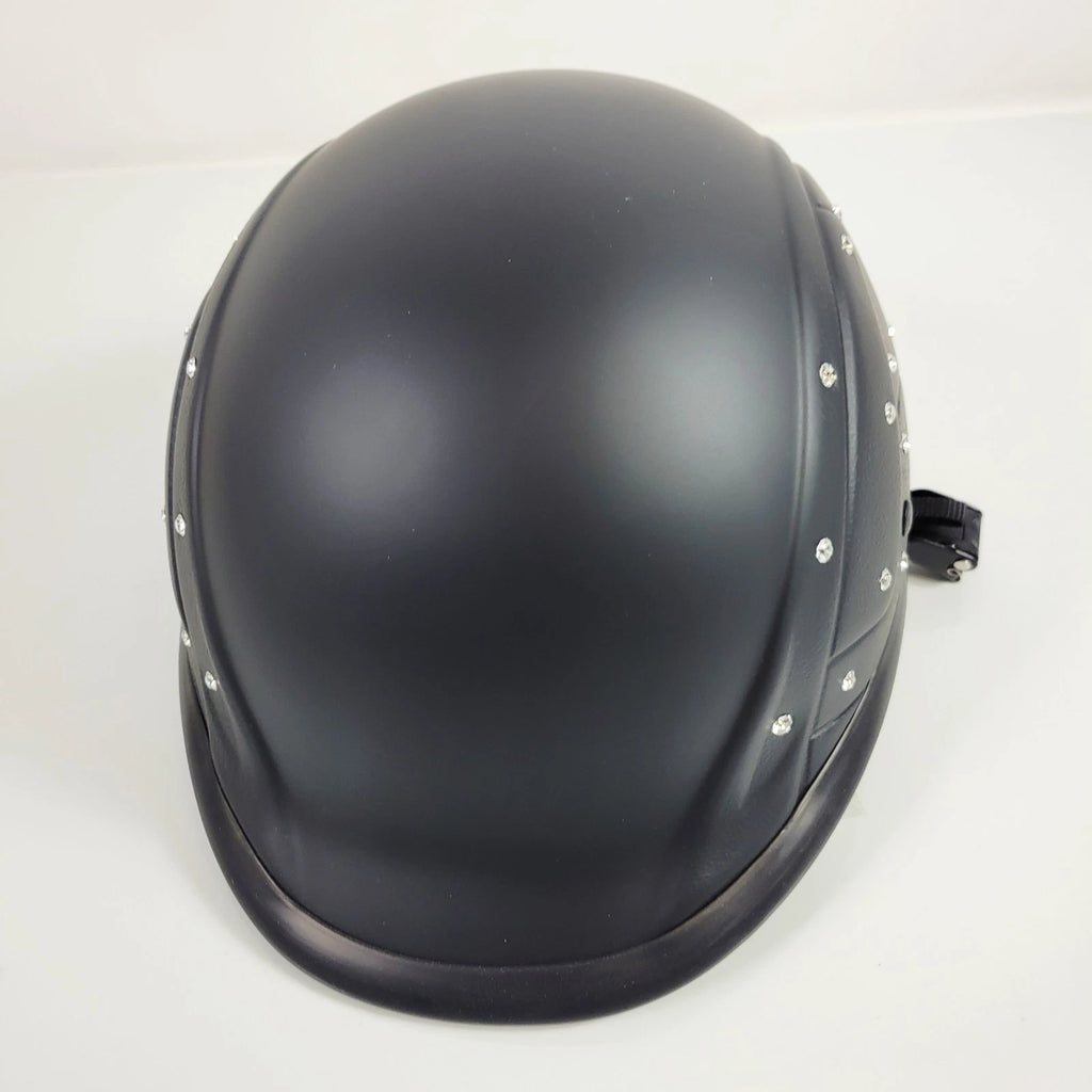 Swarovski Diamond Half Helmet for Women - Size L