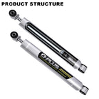 2X Rear N3 Shock Absorbers for Ford F-150 (2009–2021) 2WD/4WD