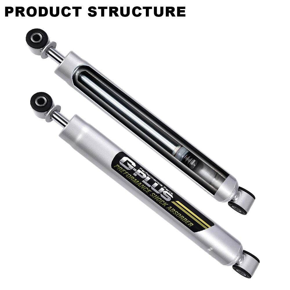 2X Rear N3 Shock Absorbers for Ford F-150 (2009–2021) 2WD/4WD