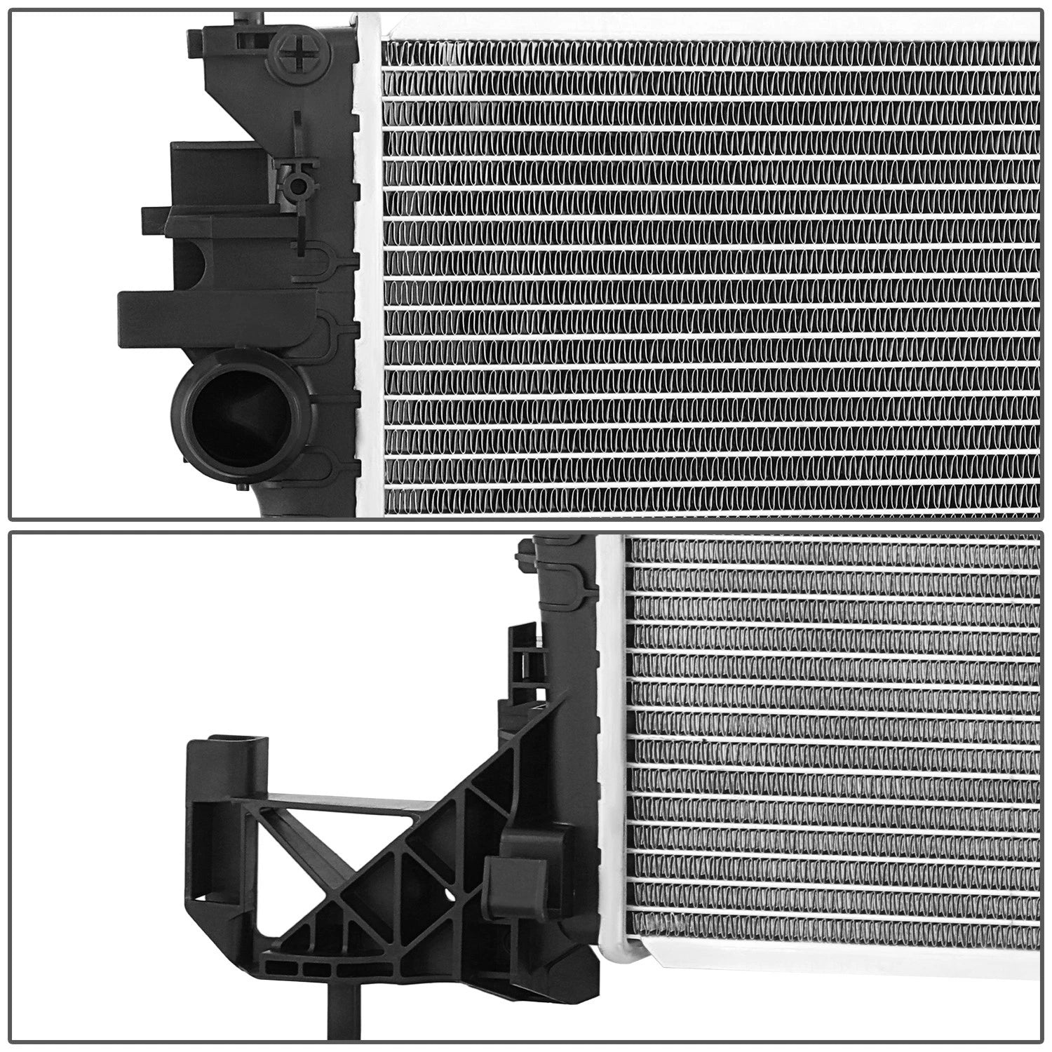Aluminum Radiator for Chevrolet Cruze (2016–2019) DPI 13684