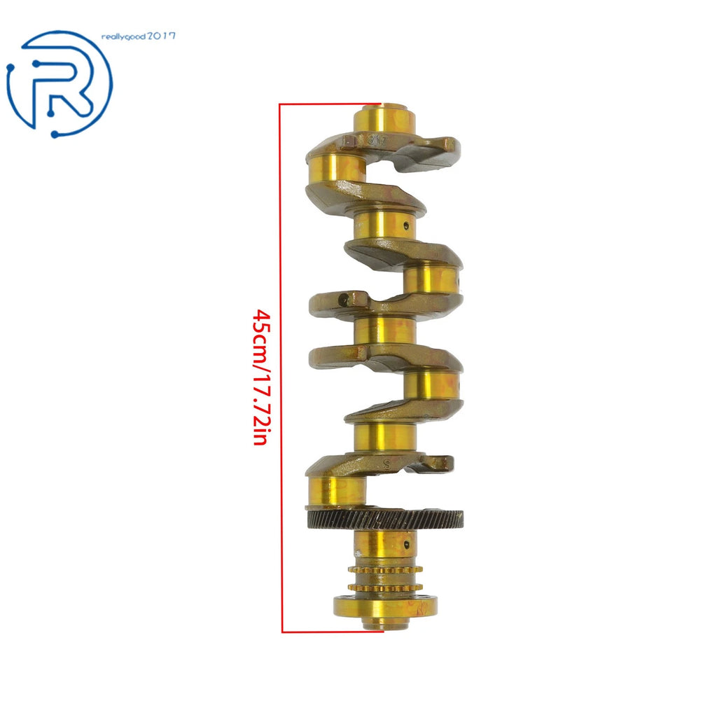 Crankshaft & Gear for BMW Mini 2.0 Diesel (2007-2014)