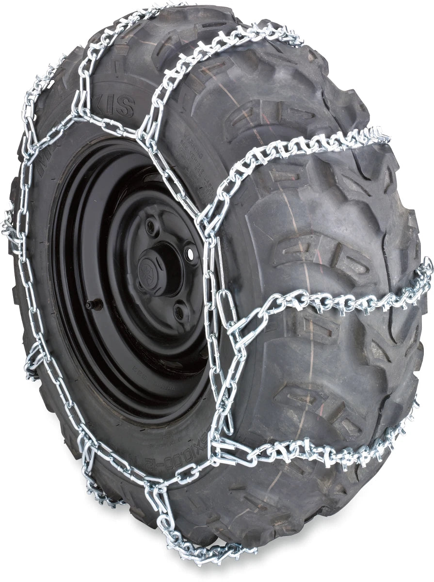 Pair of Moose Offroad Tire Chains 8 V-Bar 14.5" W x 52" L 8V00