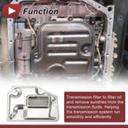 A43D Transmission Filter No. 3530335020 for Toyota Tacoma (2002–2004)