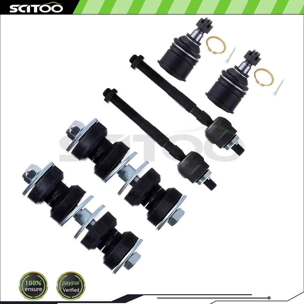 Front Tie Rod Ball Joint for Acura Integra (1994–1997) & Honda Civic del Sol (1993–1997)