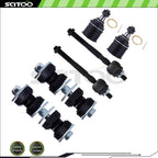 Front Tie Rod Ball Joint for Acura Integra (1994–1997) & Honda Civic del Sol (1993–1997)