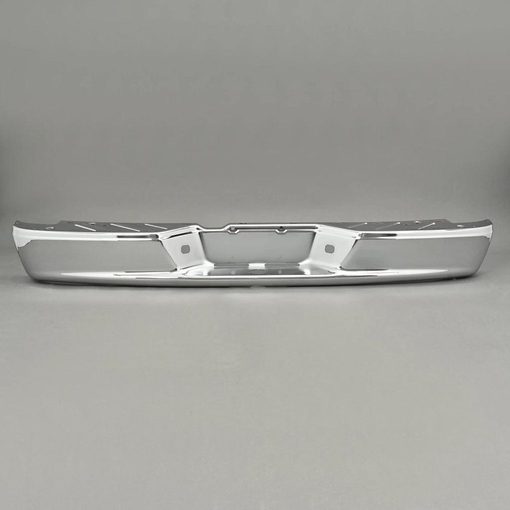 Steel Chrome Rear Bumper Face Bar for Dodge Ram Dakota, Mitsubishi Raider (2005–2011)