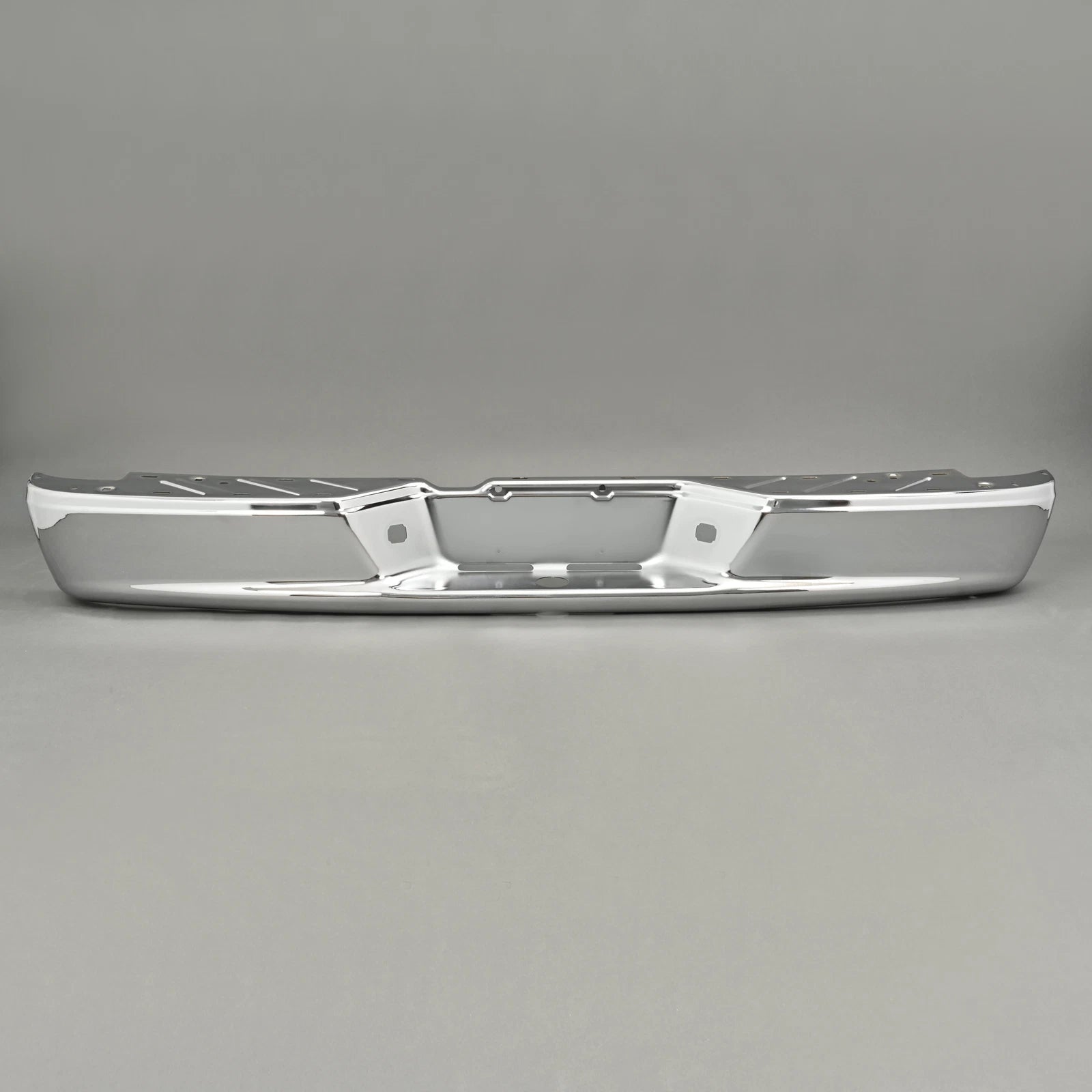 Steel Chrome Rear Bumper Face Bar for Dodge Ram Dakota, Mitsubishi Raider (2005–2011)