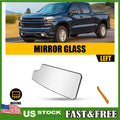 Driver Side Lower Mirror Glass for Silverado 1500 2500 3500 Sierra (2020–2021)