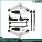Front Control Arm Tie Rod Sway Bar End Link for Chrysler 200 (2016–2017)