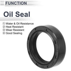 Set of 5 Oil Seal Rotary Shaft Seal TC Ring Nitrile Rubber 28x38x10mm