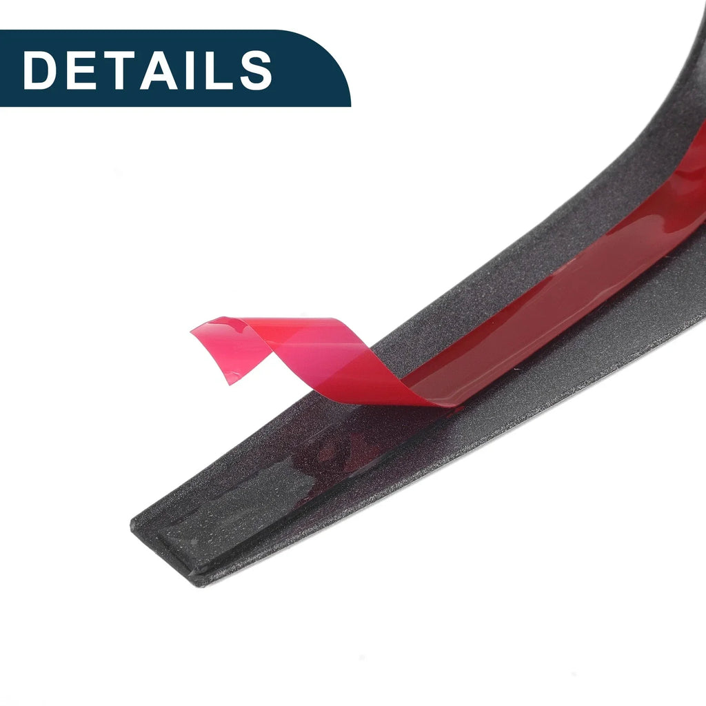 ABS Gear Shift Knob Cover Sticker for BMW 1 Series / 3 Series / Z4 / X1 (2005-2012)