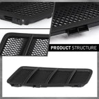 Hood Air Vent Grille Cover for Mercedes W166 ML/GL Class (2012–2015)