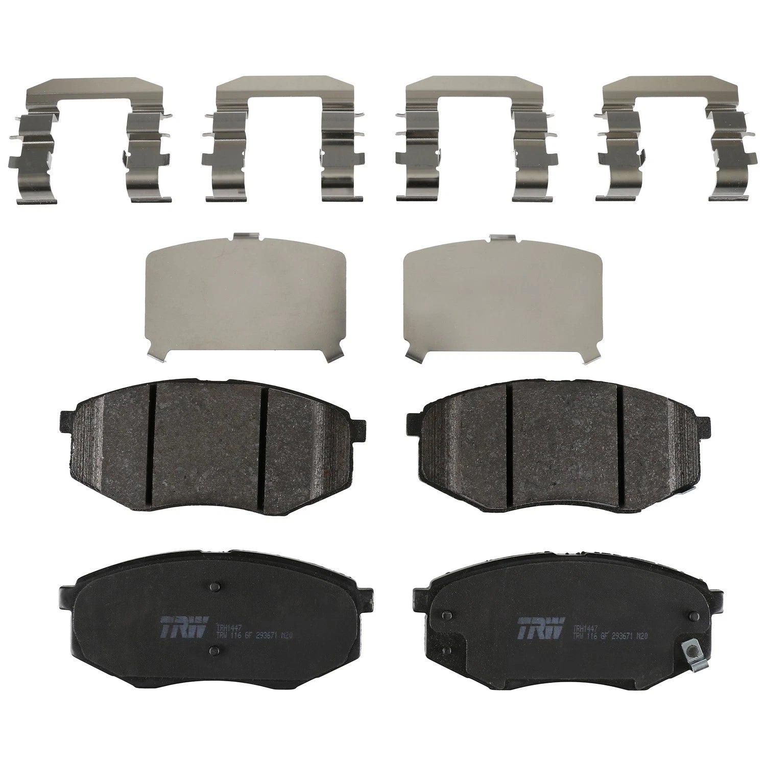 Disc Brake Pad Set for Hyundai Tucson (2010–2012)