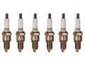 Set of 6 U-Groove Spark Plugs Gap 0.032 for Toyota Plymouth Dodge L6 (N/A)