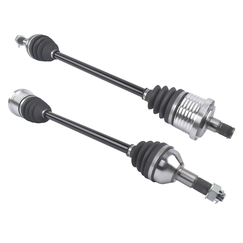 Pair CV Joint Axles for Can-Am Maverick Max 1000R 4X4 (2014–2015)