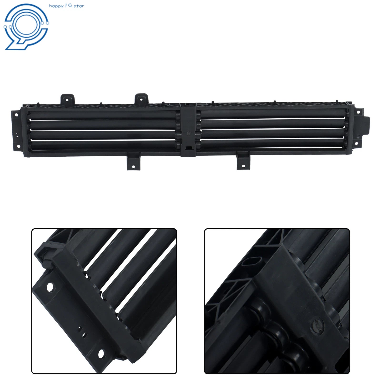 Lower Active Grille Shutter for Chevrolet Traverse (2018–2021) with Motor