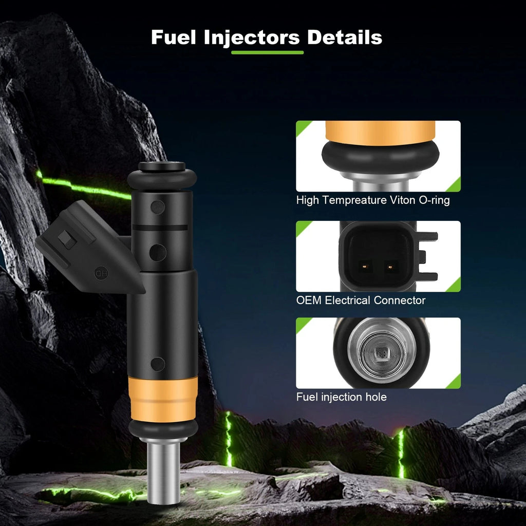 Fuel Injectors for Dodge Ram 1500 5.7L (2009–2010), Charger 5.7L (2010–2016, 2018)