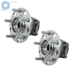 Pair Rear Wheel Hub Bearings for Jeep Compass Patriot (2007-2017)