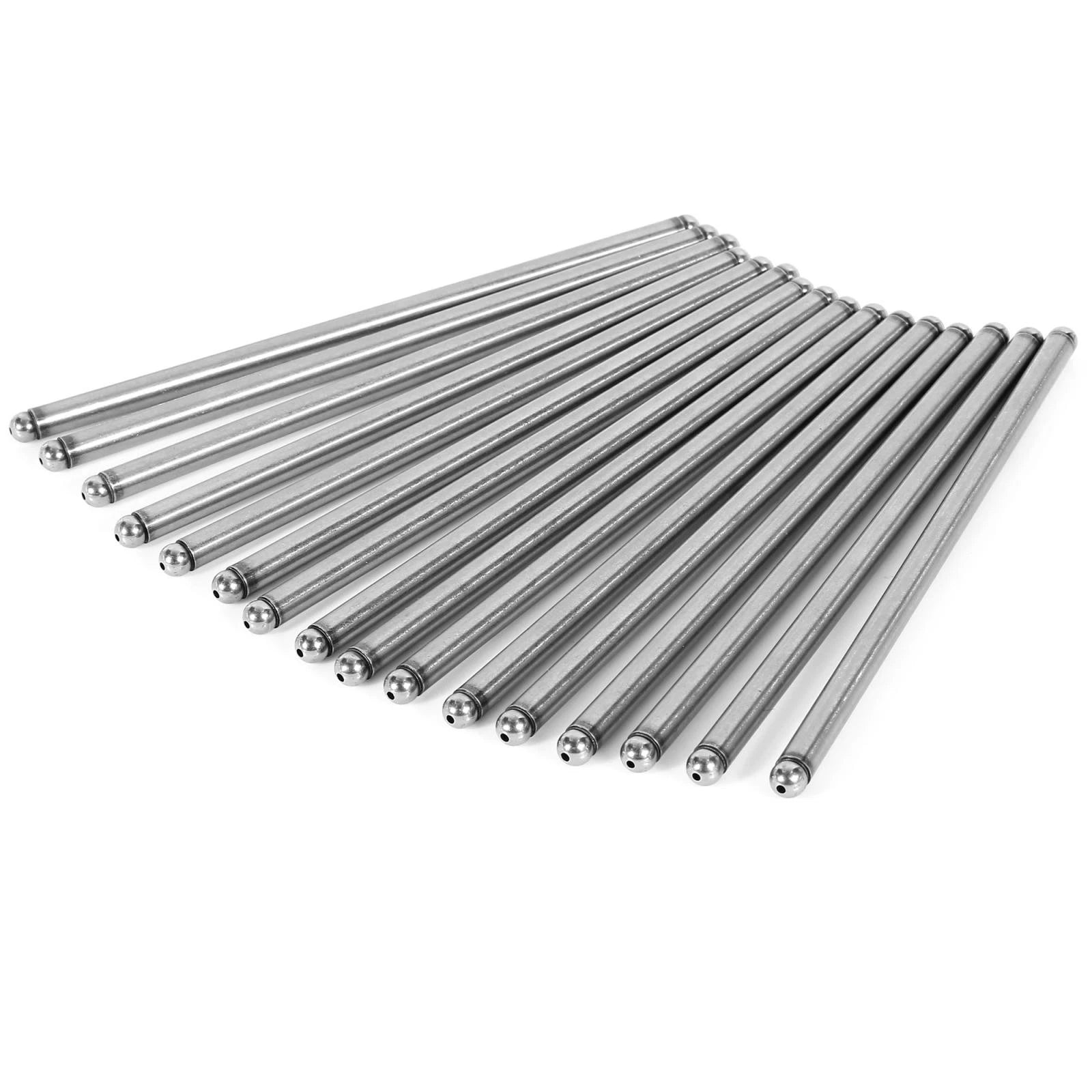 16pcs Push Rods 5/16 Inch for Chevy Small Block SBC (1968–1998)