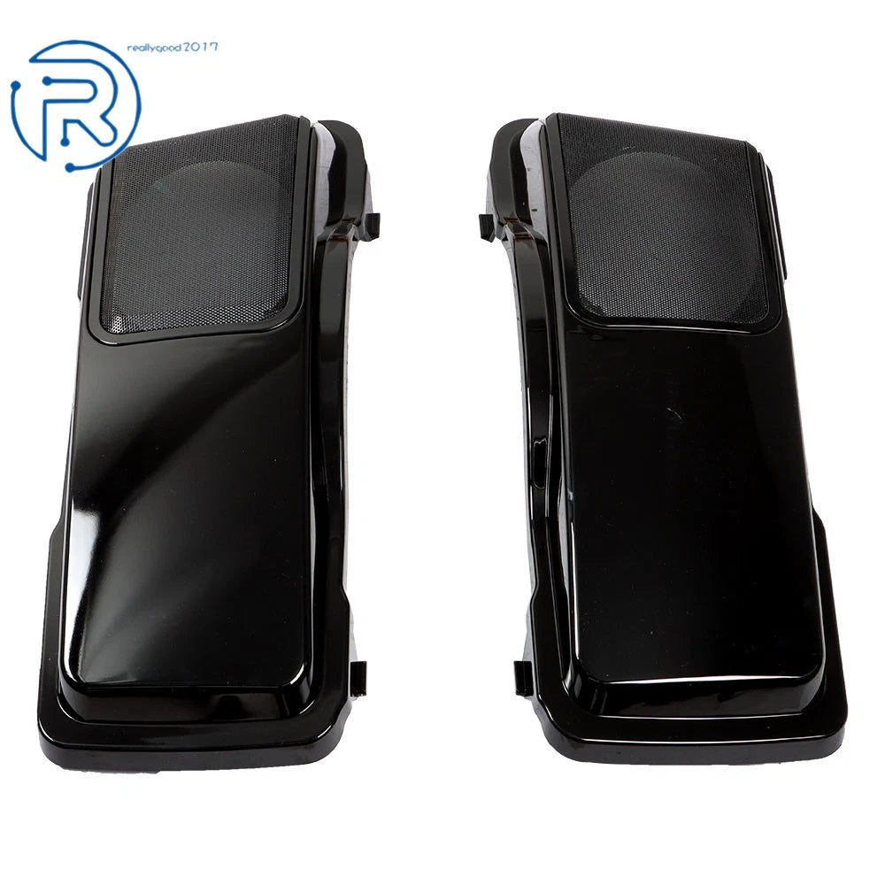 6x9" Vivid Black Speaker Lids for Harley Touring (1993-2013)