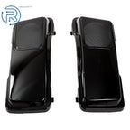 6x9" Vivid Black Speaker Lids for Harley Touring (1993-2013)