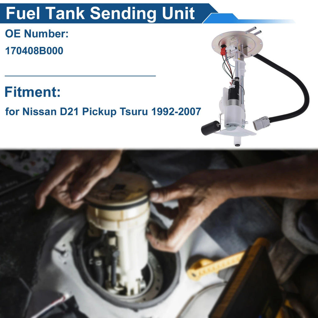 Fuel Level Sending Unit Module for Nissan D21 Pickup Tsuru (1992–2007) No.170408B000