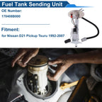 Fuel Level Sending Unit Module for Nissan D21 Pickup Tsuru (1992–2007) No.170408B000