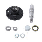 7-Piece Trailer Hub Kit for 5 on 5.5" Hubs and 8.75" Round Spindles