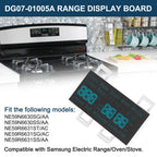 LED Display Board for Samsung Electric Range (Various Models)