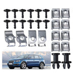 Screw Assembly Kit 26 Pieces for Audi Undercover Components