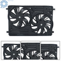 Dual Radiator Cooling Fan for Ford Escape Lincoln MKC (2013–2019)