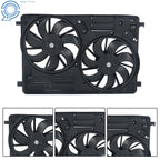 Dual Radiator Cooling Fan for Ford Escape Lincoln MKC (2013–2019)
