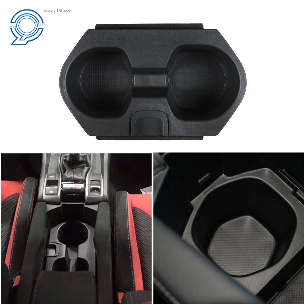 Dual Console Armrest Cup Holder for Honda Civic (2016–2018)