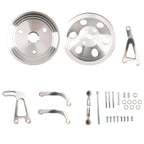 Drive Pulley Kit for Chevrolet 283-305-327-350 (1963–1987)