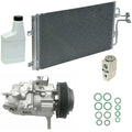 AC Compressor Kit with Condenser for Honda Accord (1998–2002)