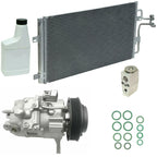 AC Compressor Kit with Condenser for Honda Accord (1998–2002)