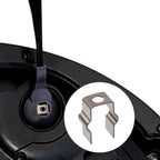 Set of 4 Metal Mount Clips for Shark IQ Robot Vacuum (AV2501S)