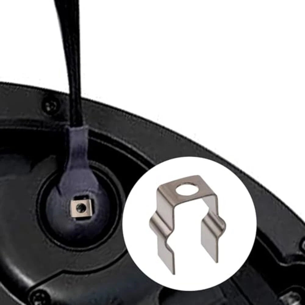 Set of 4 Metal Mount Clips for Shark IQ Robot Vacuum (AV2501S)