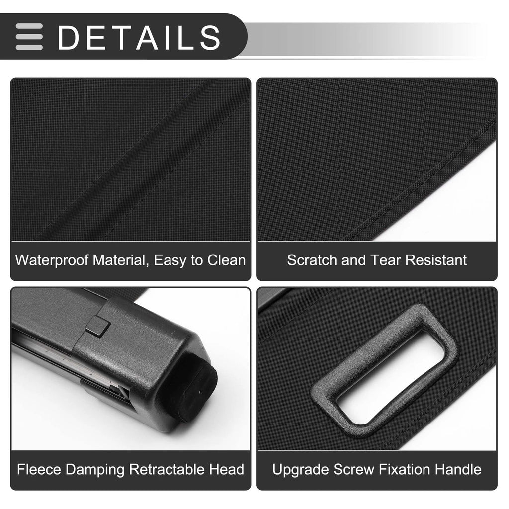 Retractable Cargo Cover for Mitsubishi Outlander (2022–2023) Gloss Black