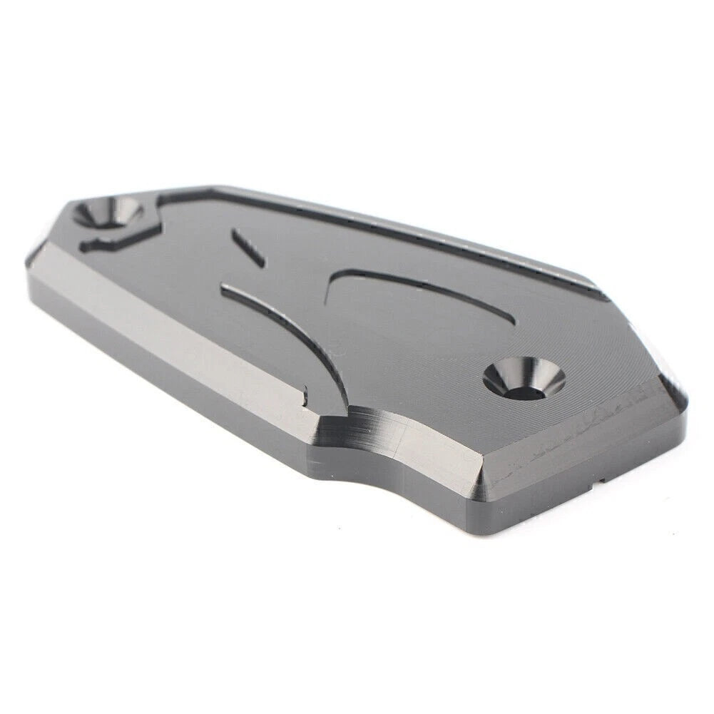 CNC Front Brake Reservoir Fluid Cover Cap for Kawasaki ER6N Z650 Z900 Z800 (2012–2023)