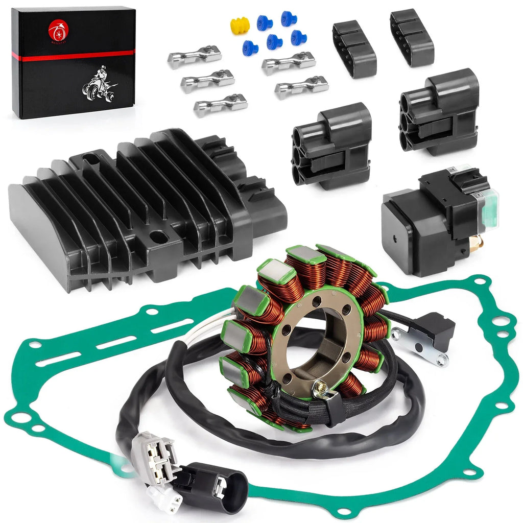 Stator Relay Rectifier Gasket for Yamaha Rhino 700 YXR700F (2008–2013)